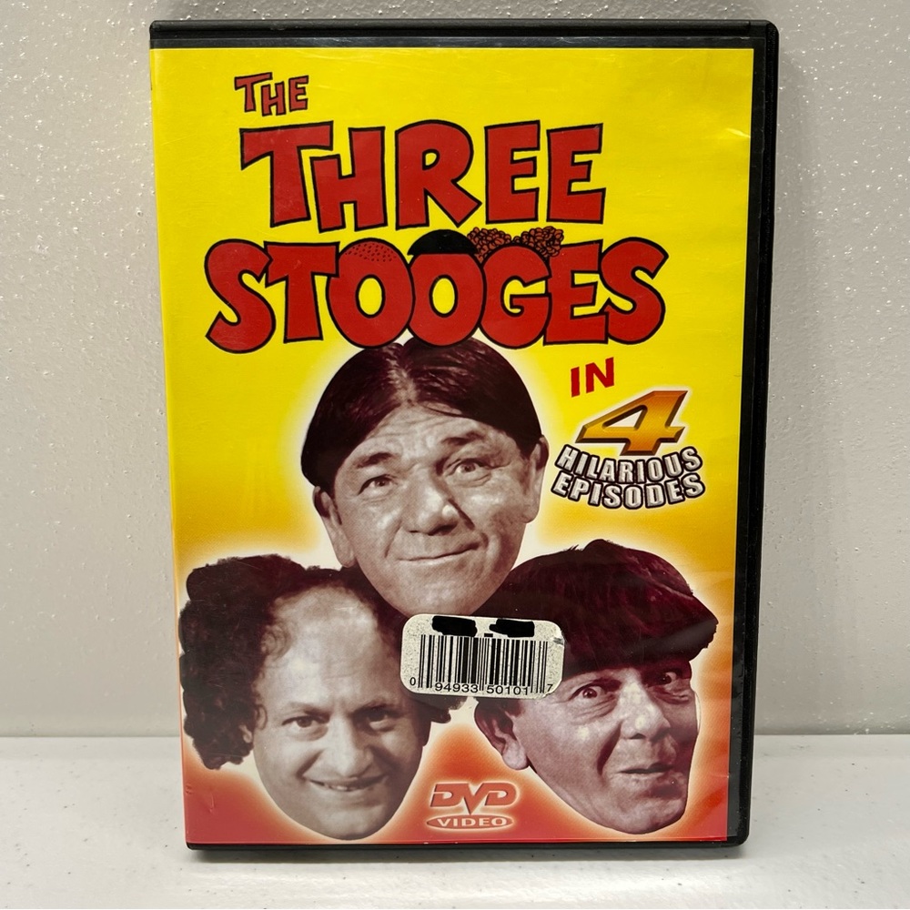 The Three Stooges DVD - Black & White Episodes